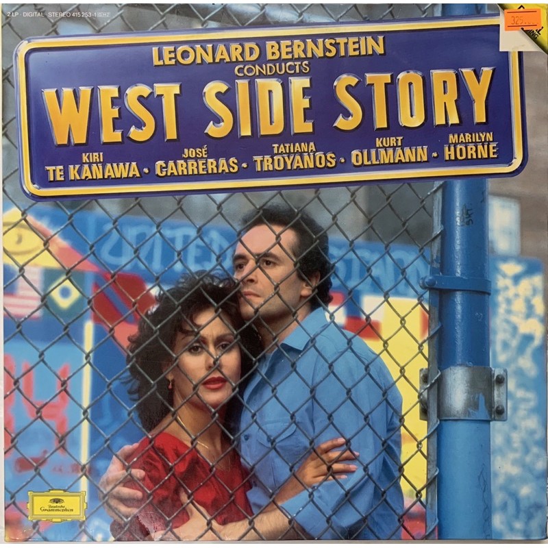 Đĩa than West Side Story - Leonard Bernstein