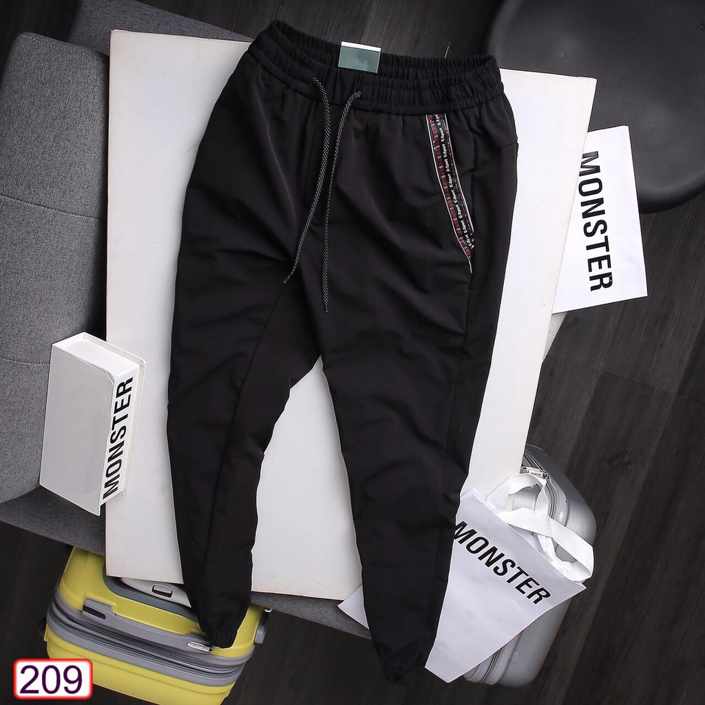 QUẦN NAM THỂ THAO JOGGER CHẤT VẢI SIÊU ĐẸP THỜI TRANG Q209 CỰC ĐẸP | BigBuy360 - bigbuy360.vn