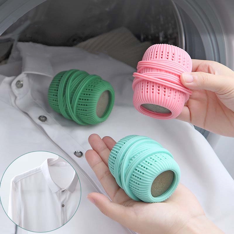 1 Bóng Giặt Đồ Chống Rối Tiện Lợi