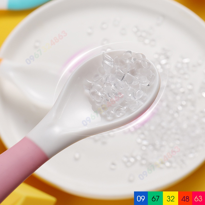 Thìa Ăn Dặm UỐN DẺO CHIM CÁNH CỤT Cho Bé Yêu