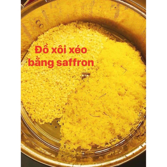 Safron Nhuỵ Hoa Nghệ Tây ( Saffron Badiee Cao cấp nhất)