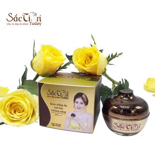 Kem trắng da giữ ẩm chống nắng 30g sắc tiên today
