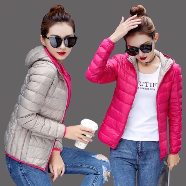 Áo phao lông vũ nhiều size