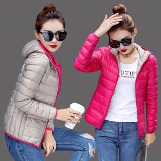 Áo phao lông vũ nhiều size
