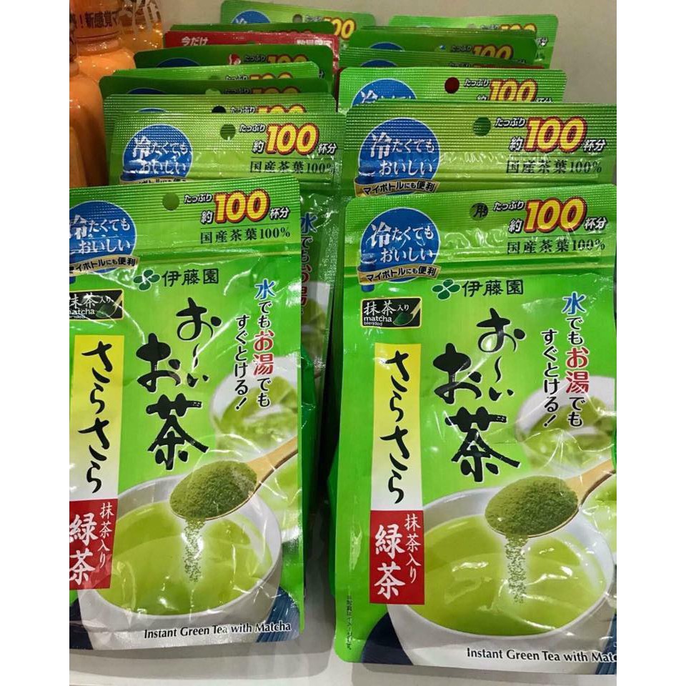 bột trà xanh matcha nguyên chất 40g & 80g nhật bản | WebRaoVat - webraovat.net.vn