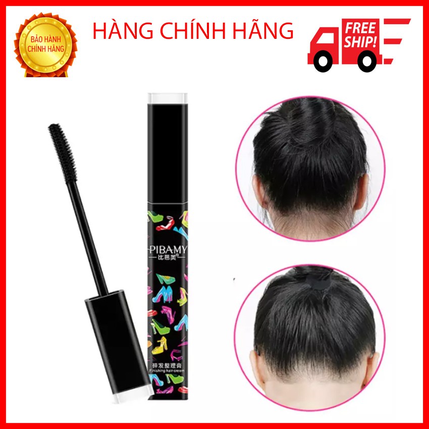 Mascara chải tóc con gọn vào nếp tạo kiểu tóc đẹp