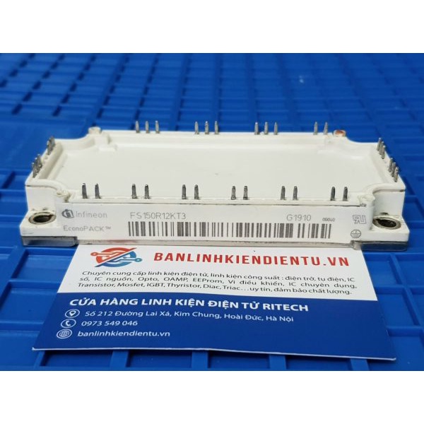 FS150R12KT3 IGBT infineon 150A 1200V tháo máy zin