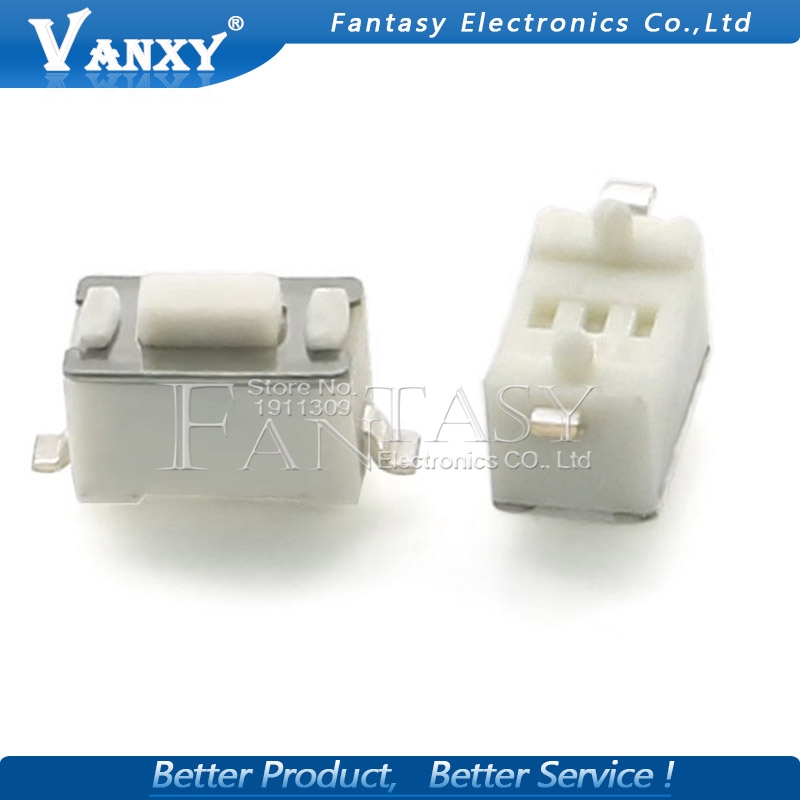 Set 100 Công Tắc Nhấn 3x6 X 5mm 2pin Smd
