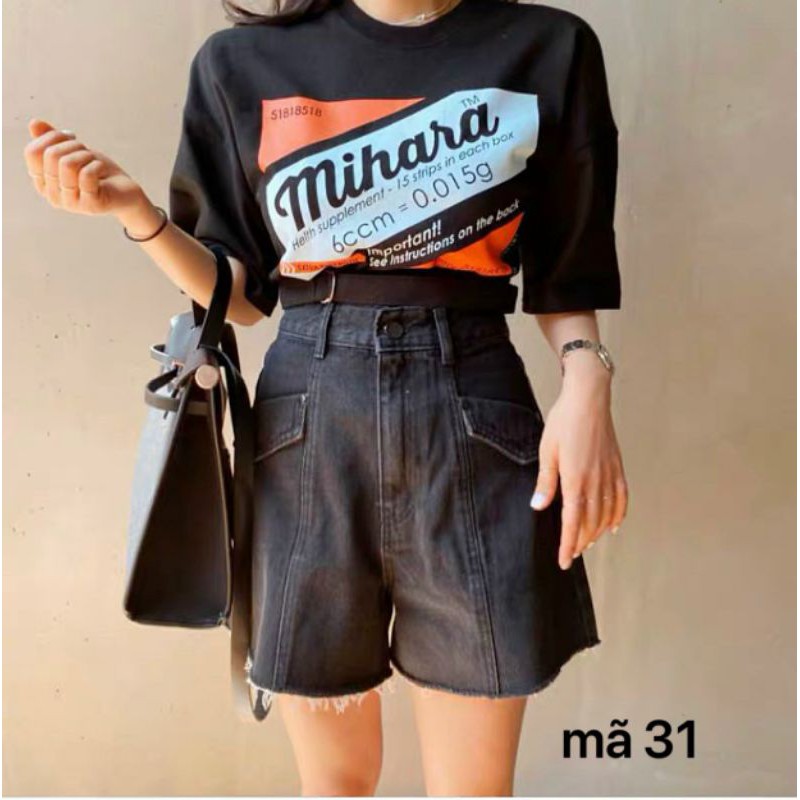 Quần Short Ngố VNXK Bigsize size 30 đến 35 ms 31