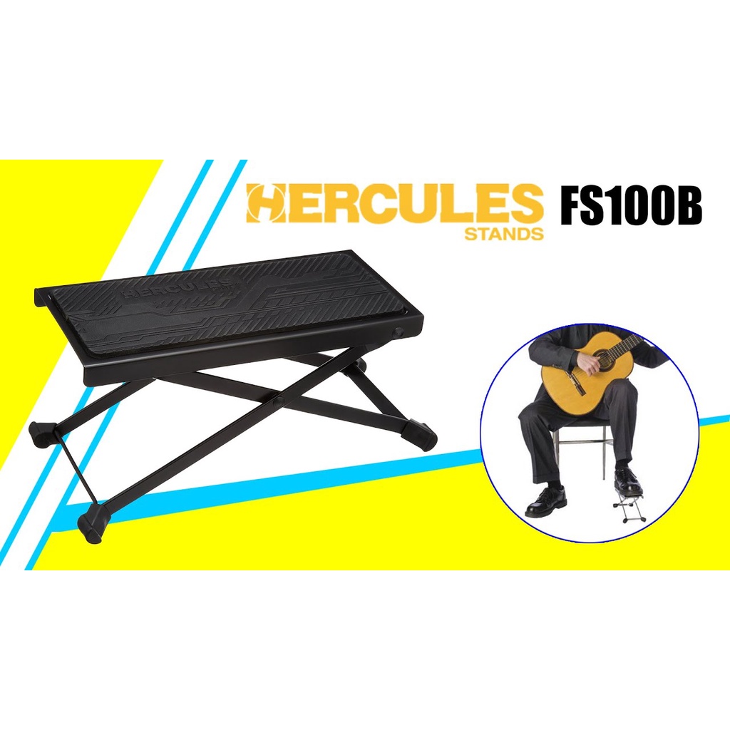 Gác Chân Guitar Hercules FS100B  CỦA Ý