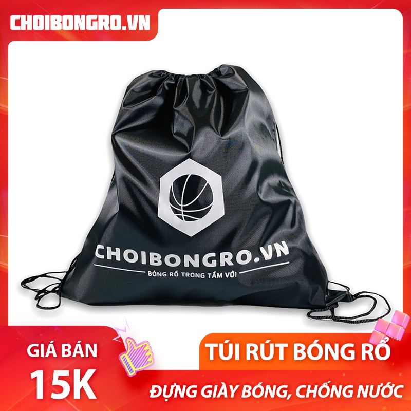 Túi rút thể thao - Đựng giày, bóng rổ, chống nước