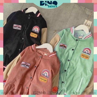 [ÁO KHOÁC UNISEX] Áo Khoác Nhung Tăm - Form Rộng Phong Cách Ulzzang (Có Ảnh Thật)