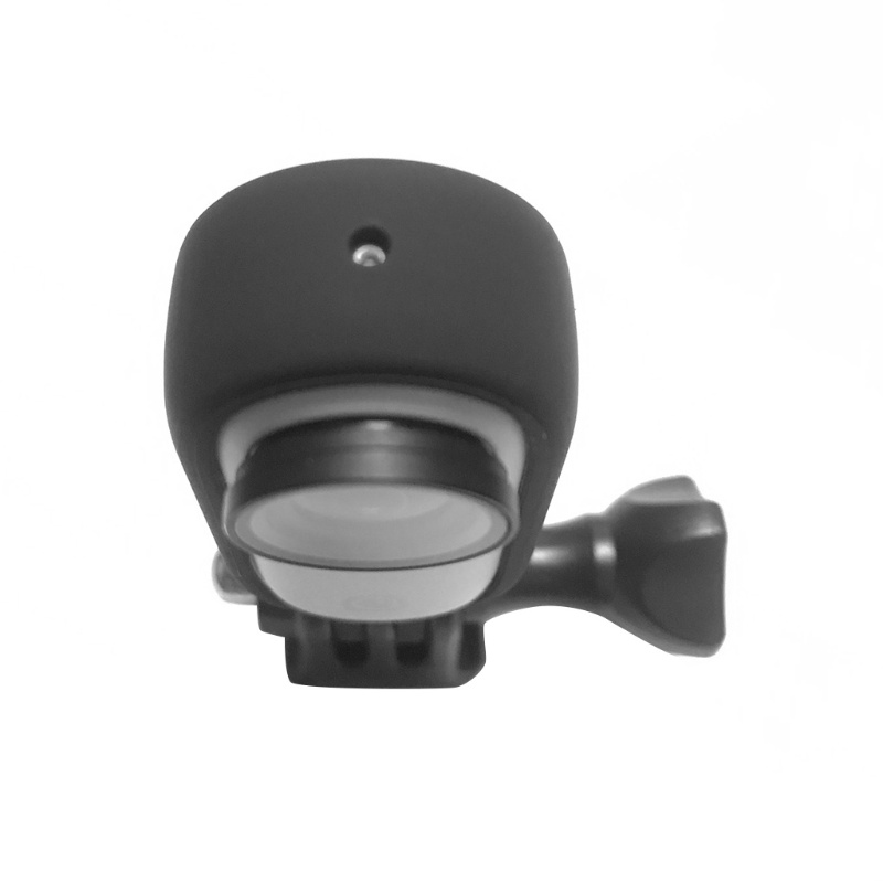 Won Mount Adapter Bundle Protective Frame Kit with 1/4" Thread Adapter for Insta 360 Go 2 Camera for Tripod Selfie