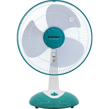 QUẠT SENKO-Quạt Bàn B1612-Nút Vặn