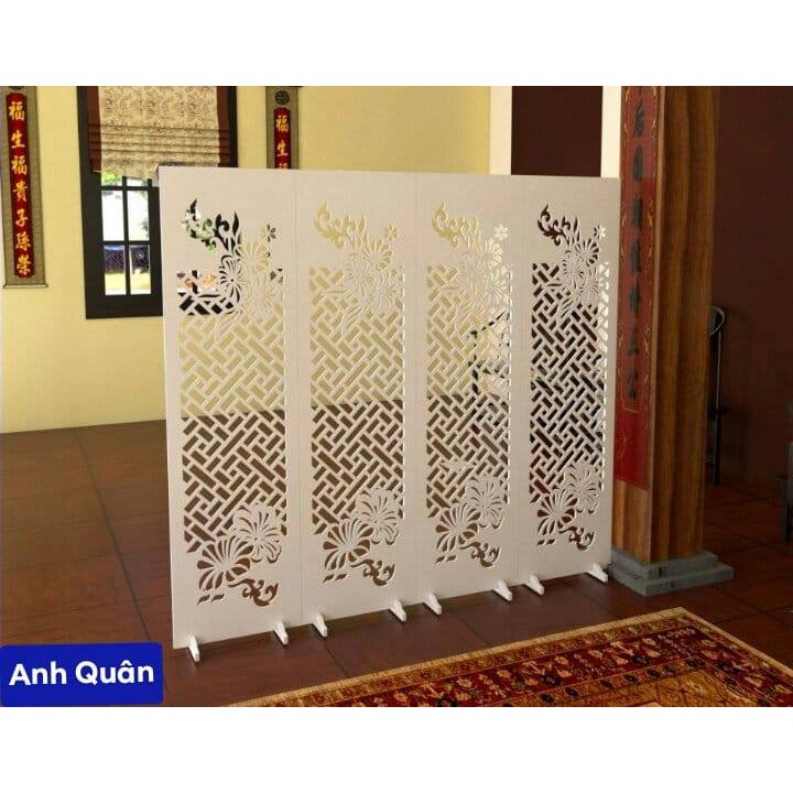 Vách ngăn Di Động (Giá 1 tấm, như hình là 4 tấm) [Bán 2 Tấm Trở Lên]