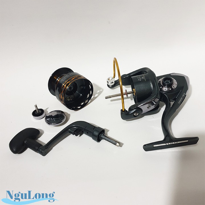 Máy câu cá kim loại YOLO COOL SPIN -CS 6000 - TOp1vn chất lượng 102 chất lượng 7jabdvjakdlk