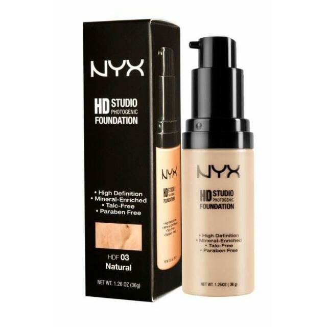 kem nền NYX HD Studio Photogenic Foundation