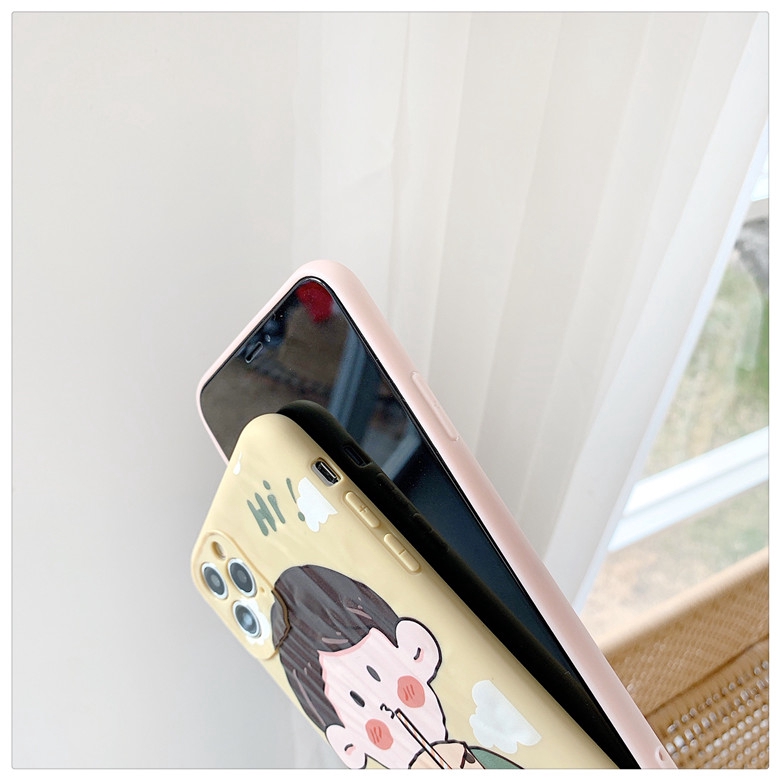 Ốp lưng iphone Trà sữa độc đáo sóng 5/5s/6/6s/6plus/6splus/7/8/7plus/8plus/x/xs/xs max/11/11promax - Awifi Case G1-6 | BigBuy360 - bigbuy360.vn