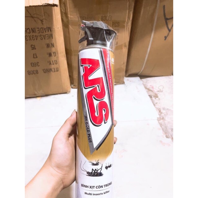 Bình xịt muỗi, con trùng ARS Thái lan 600ml