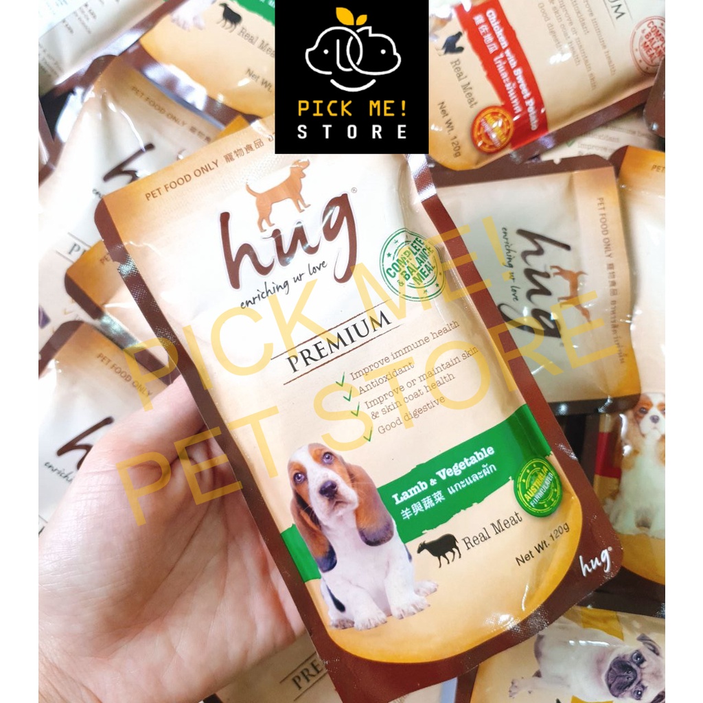 Pate HUG 120g - Pate Cho Chó Mọi Lứa Tuổi