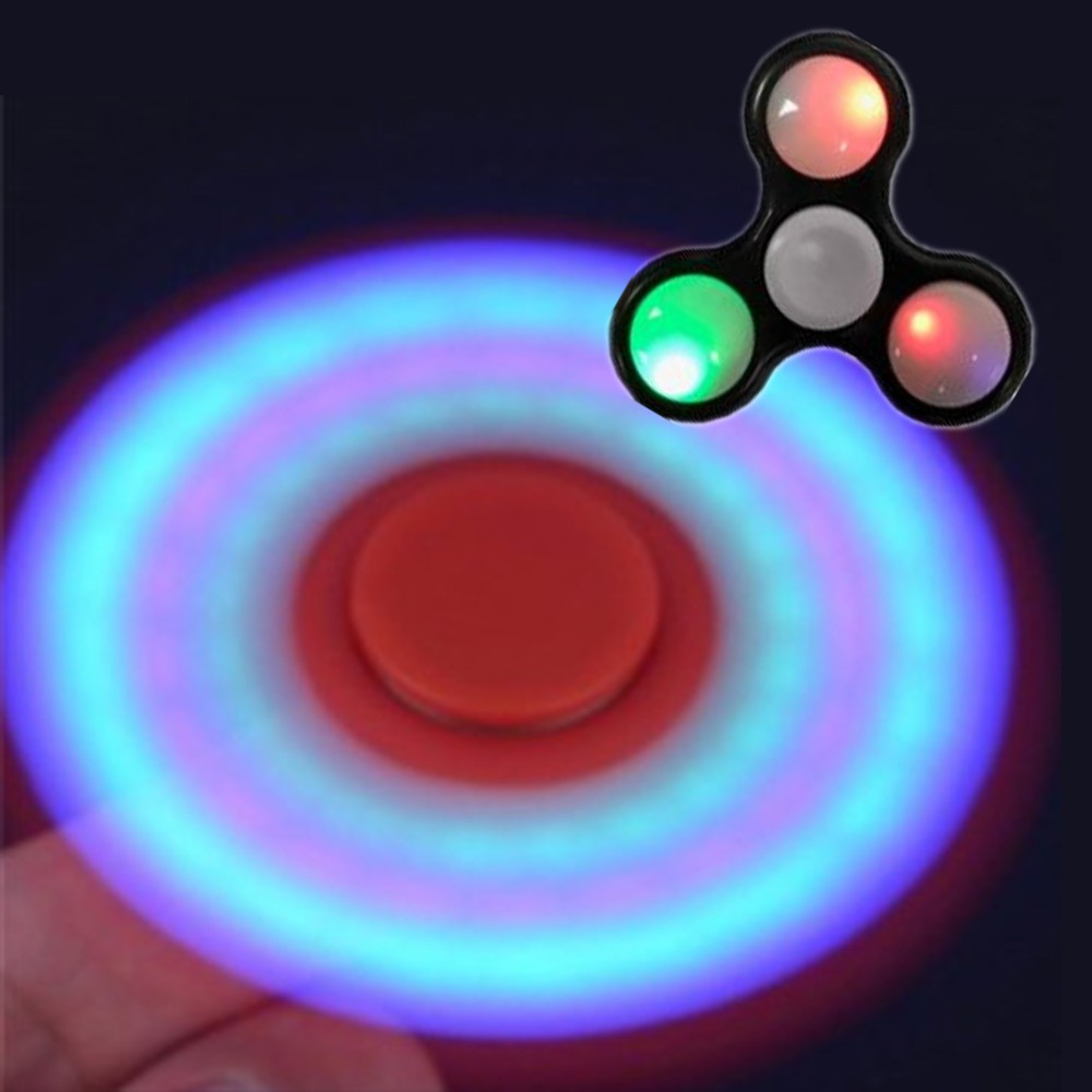 ☆ Fidget spinner có đèn LED