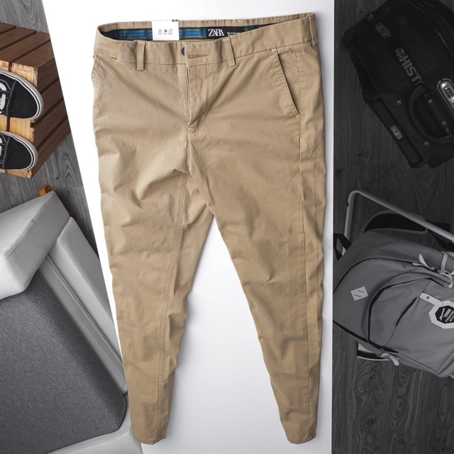 Quần Kaki nam nhiều - co giãn - chất vải cao cấp | BigBuy360 - bigbuy360.vn