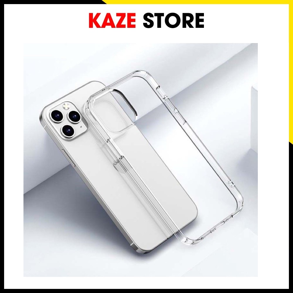 Ốp lưng Silicon chống sốc IP 7 plus, 8 plus, XS Max, 11, Pro, ProMax, 12, 12 Promax - Kaze Store