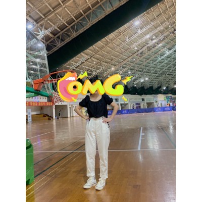 [Sẵn đen]🌿 Quần kaki suông rộng cạp nút phía sau lưng chun basic ulzzang 🔥 | BigBuy360 - bigbuy360.vn