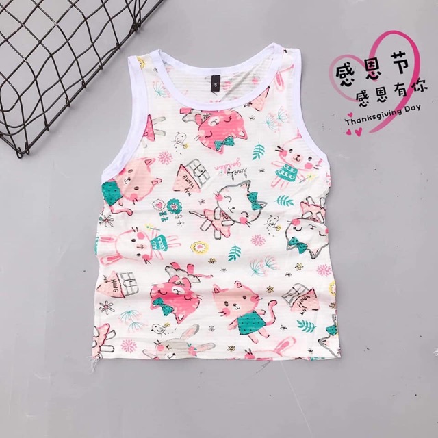 Áo 3 lỗ lưới cho bứ