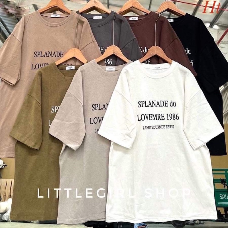 Áo phông SPLAN 1986 HT11