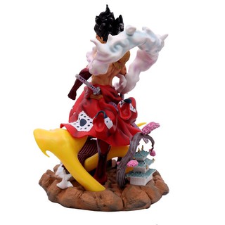 [Kadic] Mô hình Luffy Snakeman Onepiece