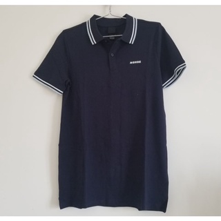 [H&M Auth] Áo Thun Polo Áo Phông Monde Có Cổ Gập Cổ Bẻ Nam Tay Ngắn Chất Vải Mềm Mịn Co Giãn Thấm Hút Trangnauth F19