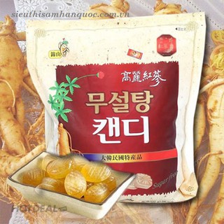 KẸO SÂM KHÔNG ĐƯỜNG HÀN QUỐC - 500GR