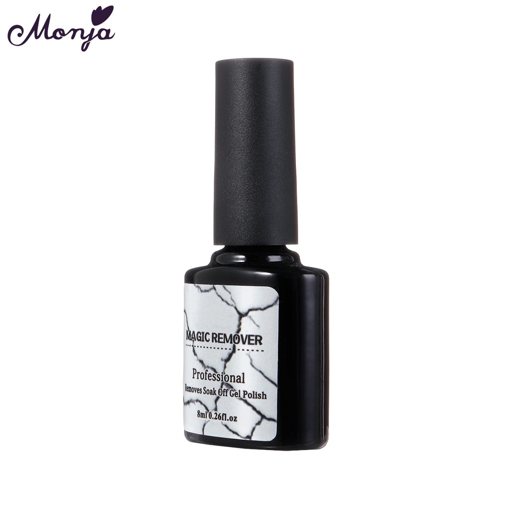 MONJA [Hàng mới về] Chất Tẩy Sơn Móng Tay Gel 8 / 15ml Hiệu Quả Chất Lượng Cao