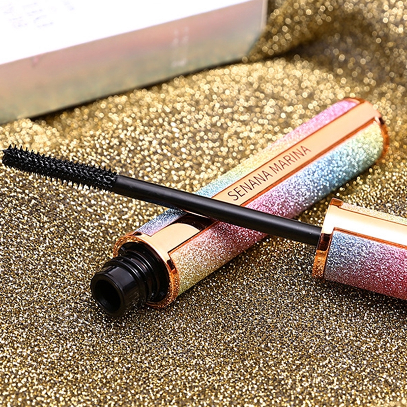Mascara sợi tơ 4D chống thấm nước làm dày và dài mi hiệu quả