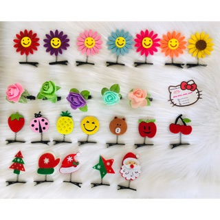 Kẹp tóc lò xo nhiều mẫu dễ thương