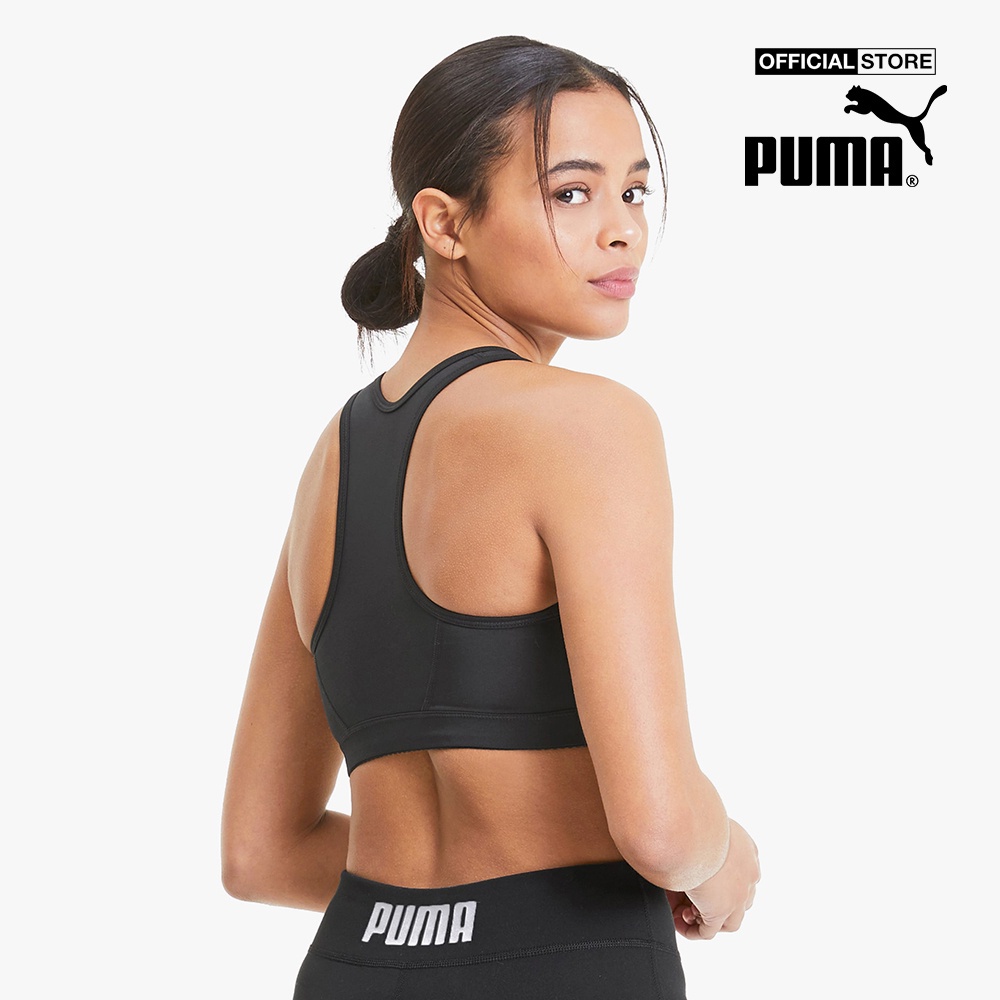 PUMA - Áo bra thể thao nữ 4Keeps Impact 518911-01