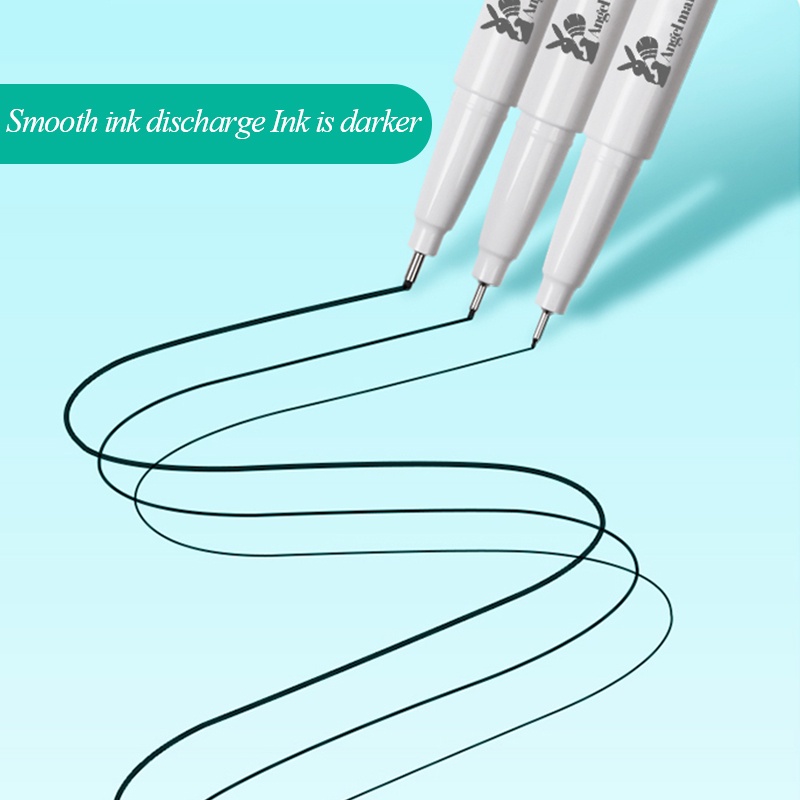 Bút kim Angel Mark đánh dấu vẽ móc phác tạp chí nghệ thuật chuyên nghiệp cho học sinh