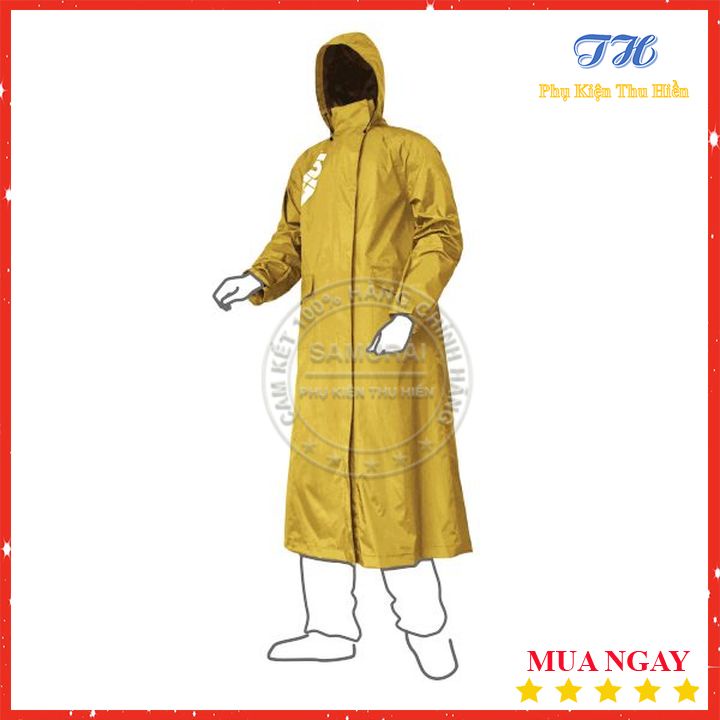 Áo mưa givi GCO01 G-COAT RAINCOAT chống thấm nước cực tốt hàng chính hãng