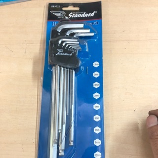 Lục giác bi standard 9 món