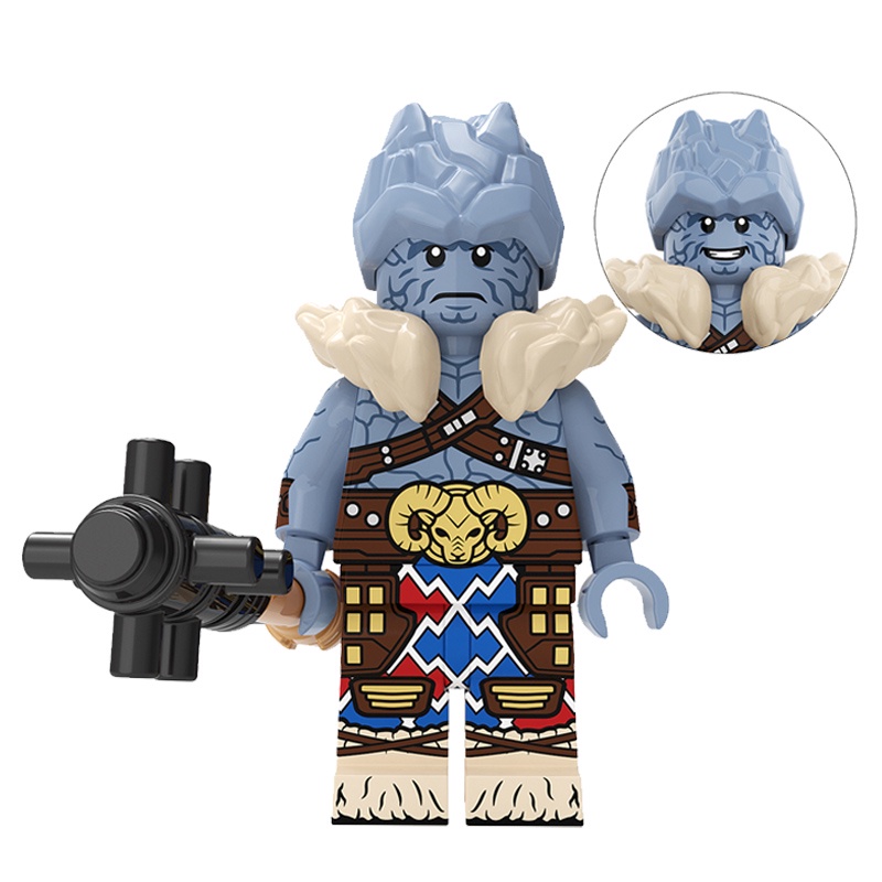 Đồ Chơi Lắp Ráp Mô Hình Nhân Vật Siêu Anh Hùng Thor 4