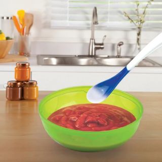 Thìa mềm báo nóng MUNCHKIN lẻ 1