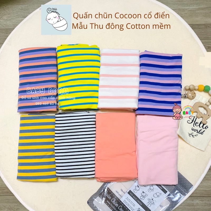 Cocoon - Quấn chũn thu đông giúp bé ngủ ngon, sâu giấc