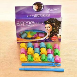 Lô cUốn Tóc Không Nhiệt Ốc Sên