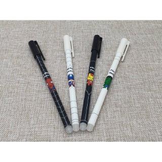 Cute Bút siêu anh hùng nguyên thân D145 bút hoạt hình bút dễ thương bút kute viết gel màu Màu xanh