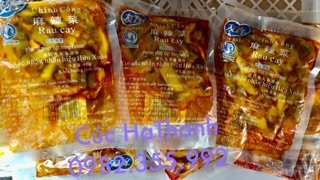 Rau cay, củ cay Trung Quốc