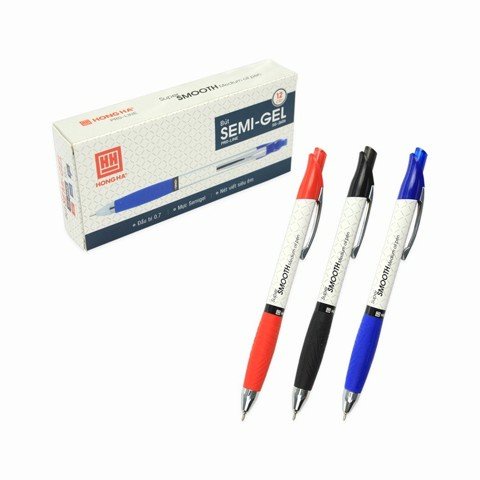 Bút Semi-gel Hồng Hà 0.7mm SG-2606