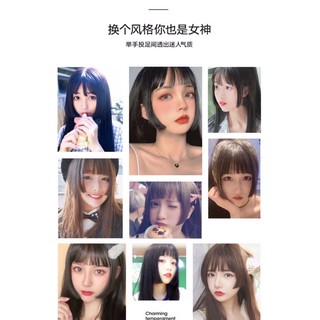 MÁI NGỐ THUỶ THỦ TÓC GIẢ ( ảnh thật cuối)