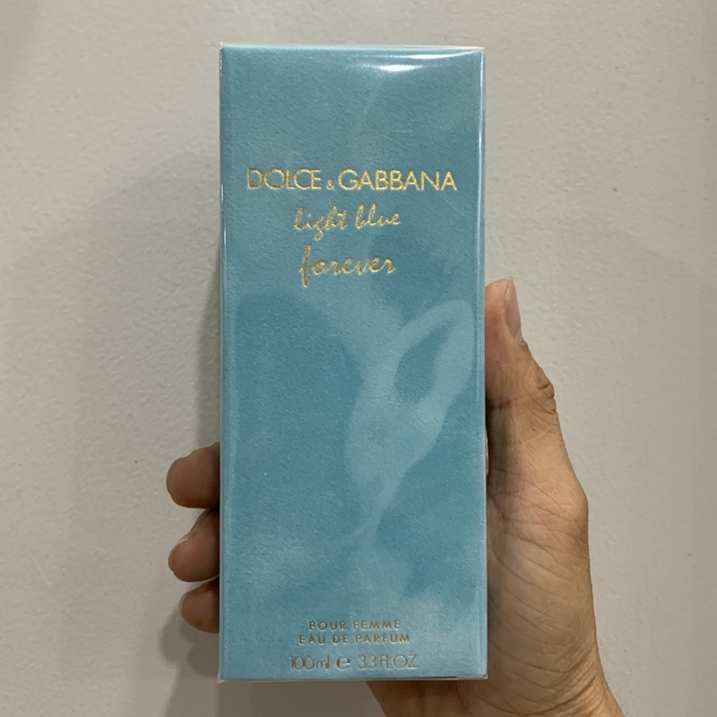 Nước hoa Nữ D&G light blue forever Pour Femme EDP 100ml full seal