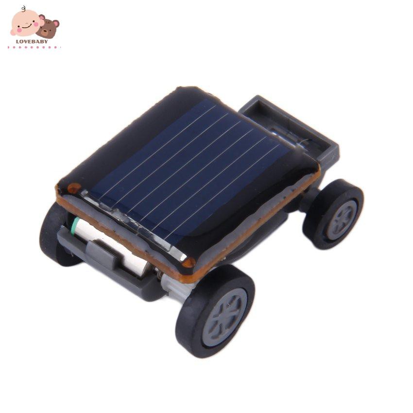 Đồ chơi xe đua mini hoạt động bằng năng lượng mặt trời thích hợp làm quà tặng cho trẻ em